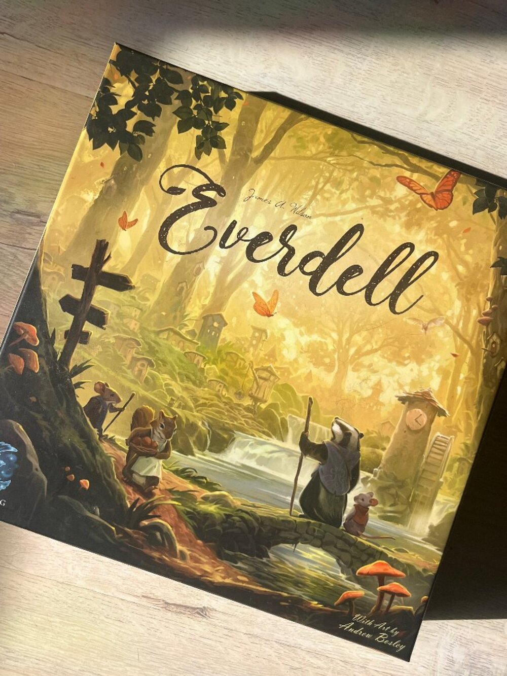 Everdell Board Game by Sterling Games